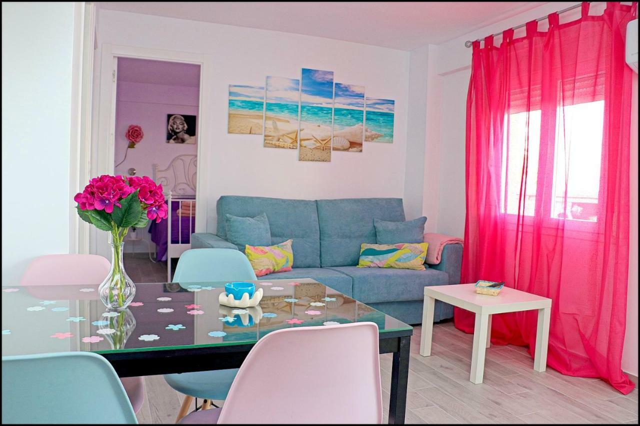 Apartamento Del Rio Playa Cadice Esterno foto